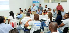 Foto visita comuna 7
