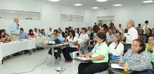 Foto visita comuna 7