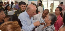 Foto visita comuna 8