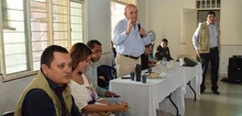 Foto visita comuna 8