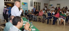 Foto visita comuna 8