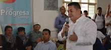 Foto visita comuna 8