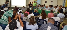 Foto visita comuna 8