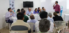 Foto visita comuna 9
