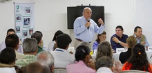 Foto visita comuna 9