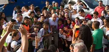 Foto visita comuna 9
