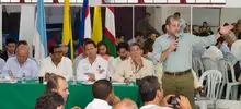 Foto visita comuna 9