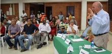 Foto visita comuna 11
