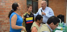 Foto visita comuna 11