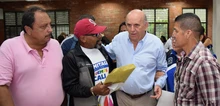 Foto visita comuna 11