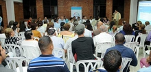 Foto visita comuna 11