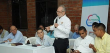 Foto visita comuna 11