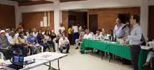 Foto visita comuna 11