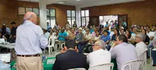 Foto visita comuna 11