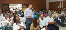 Foto visita comuna 11