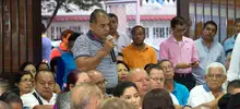 Foto visita comuna 11