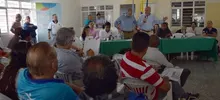 Foto visita comuna 11