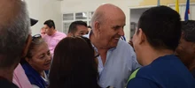 Foto visita comuna 11