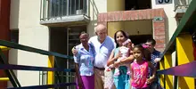 Armitage reafirma su compromiso con programas enfocados en el progreso de Cali y la mitigación de riesgos