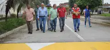 Inaguración Vía 01