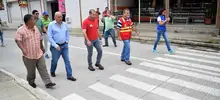 Inaguración Vía 02