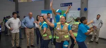 Con más rutas, señalización, paraderos y cultura ciudadana, el MIO está mejorando