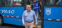 Alcalde emprendió el Reto MIO