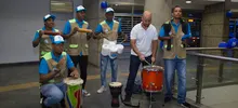 Alcalde emprendió el Reto MIO