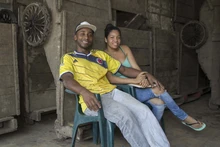 En la galería Santa Elena hay familias que viven de ‘pura carreta’