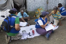 En la galería Santa Elena hay familias que viven de ‘pura carreta’