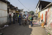 En la galería Santa Elena hay familias que viven de ‘pura carreta’