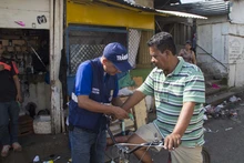 En la galería Santa Elena hay familias que viven de ‘pura carreta’