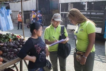 En la galería Santa Elena hay familias que viven de ‘pura carreta’