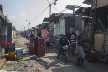 En la galería Santa Elena hay familias que viven de ‘pura carreta’