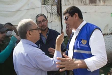 En la galería Santa Elena hay familias que viven de ‘pura carreta’