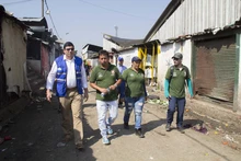 En la galería Santa Elena hay familias que viven de ‘pura carreta’