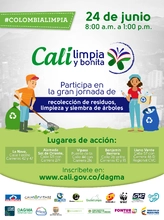 Cali Limpia y Bonita