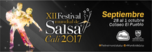 Banner Festival Mundial de Salsa de Cali 2017