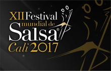 Boton Festival Mundial de Salsa de Cali 2017