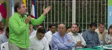 Visita Corregimiento Montebello, 30 de mayo de 2017