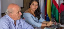 Apuestas del gobierno de Armitage fueron conocidas por el Cuerpo Consular de Cali. 