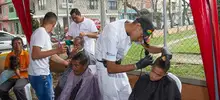 Feria de Servicios Comuna 4