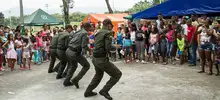 Feria de Servicios Comuna 4