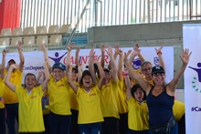 Millones de sonrisas hubo en el festival Calintegra que integró a personas con discapacidad