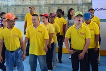 Millones de sonrisas hubo en el festival Calintegra que integró a personas con discapacidad