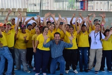 Millones de sonrisas hubo en el festival Calintegra que integró a personas con discapacidad