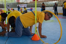 Millones de sonrisas hubo en el festival Calintegra que integró a personas con discapacidad