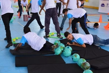 Millones de sonrisas hubo en el festival Calintegra que integró a personas con discapacidad