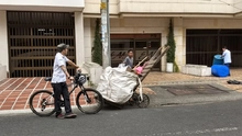 Gestores del Dagma recorrieron el barrio Centenario promoviendo la cultura ambiental