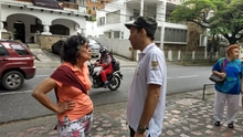 Gestores del Dagma recorrieron el barrio Centenario promoviendo la cultura ambiental